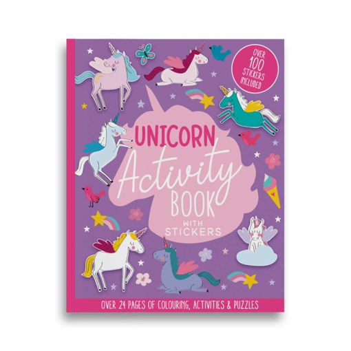 Picture of UNICORN ACTIVITY BOOK